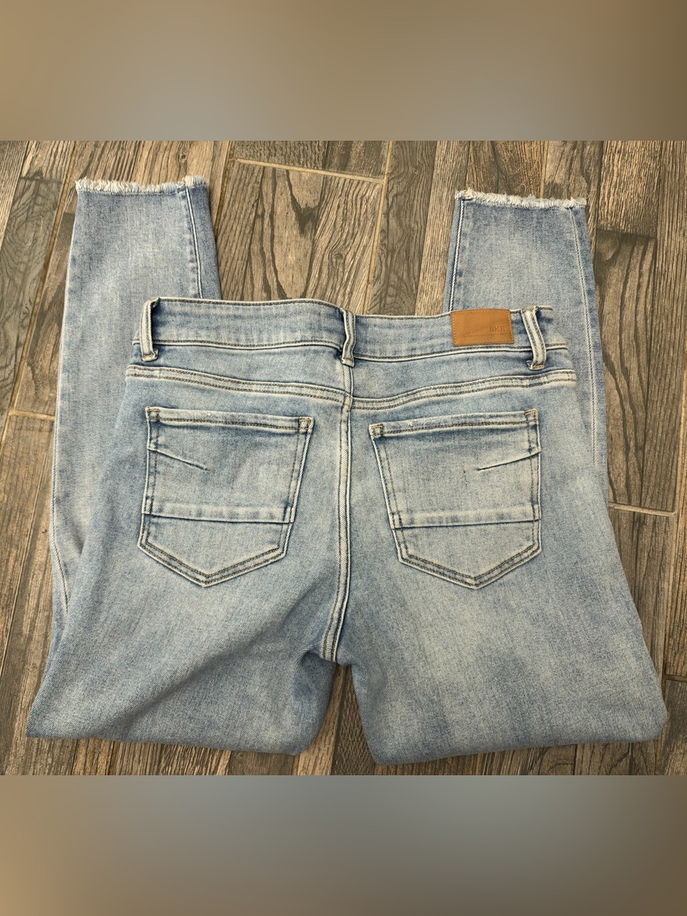 BKE Women’s Victoria Ankle Skinny - size 30 x 27